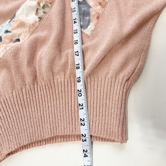 Vintage Anthony Sicari Knit Sweater Sz 10 Bow Embroidered 3/4 Sleeve Top Blouse - Picture 10 of 10